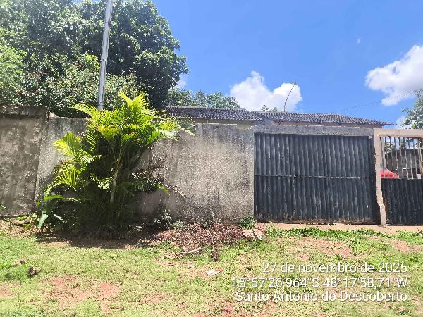Imóvel da Caixa em SANTO ANTONIO DO DESCOBERTO / GO - 8444406727466