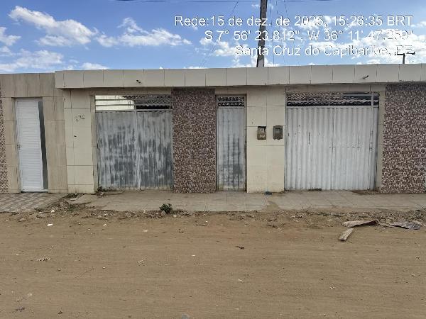 Casa da Caixa em SANTA CRUZ DO CAPIBARIBE / PE - 8444407213385