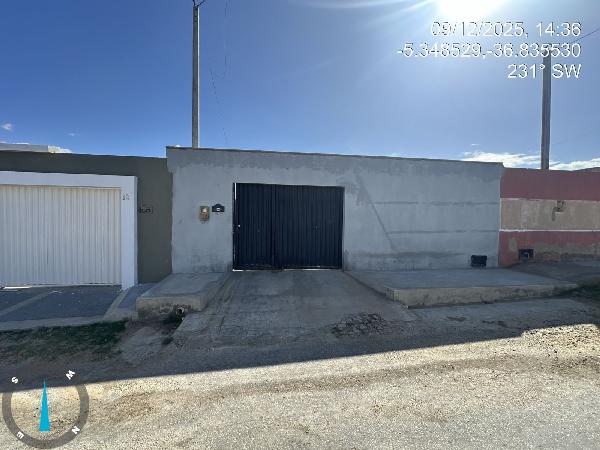 Casa da Caixa em CARNAUBAIS / RN - 8444408026848