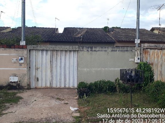Casa da Caixa em SANTO ANTONIO DO DESCOBERTO / GO - 8444408669145