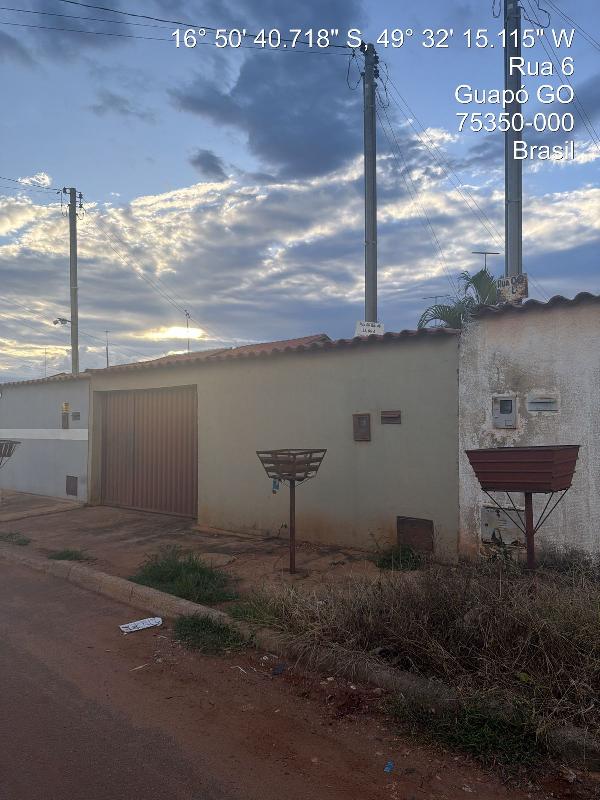 Casa da Caixa em GUAPO / GO - 8444408868679
