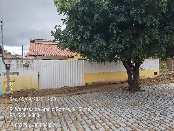 Casa da Caixa em SUME / PB - 8444409901483