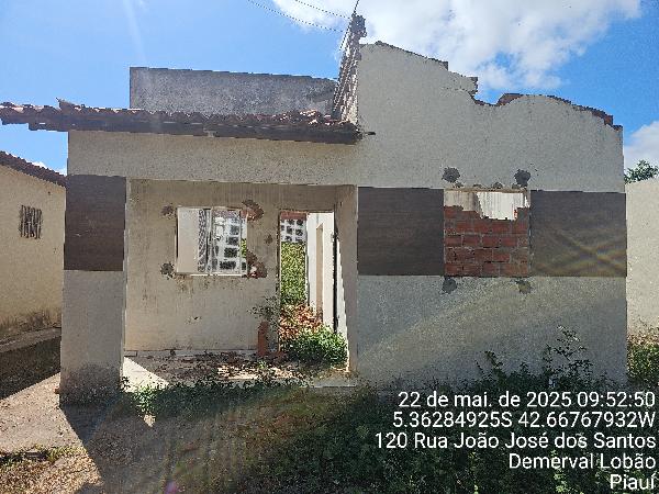 Casa da Caixa em DEMERVAL LOBAO / PI - 8444413178529