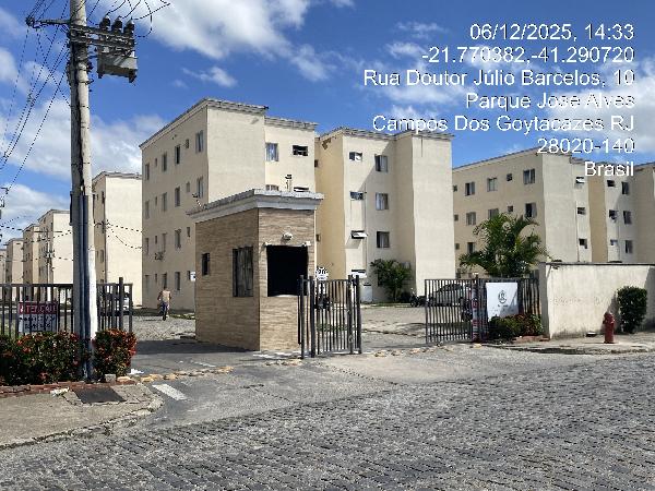 Apartamento da Caixa em CAMPOS DOS GOYTACAZES / RJ - 8444414480121
