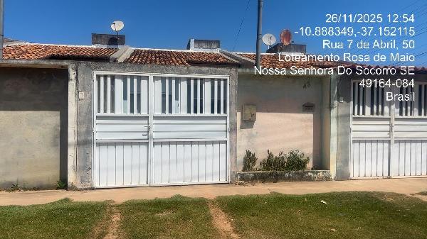 Casa da Caixa em NOSSA SENHORA DO SOCORRO / SE - 8444414496400