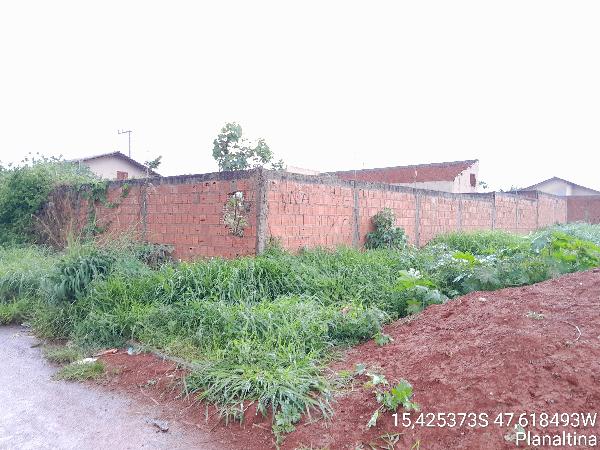 Terreno da Caixa em PLANALTINA / GO - 8444419226797