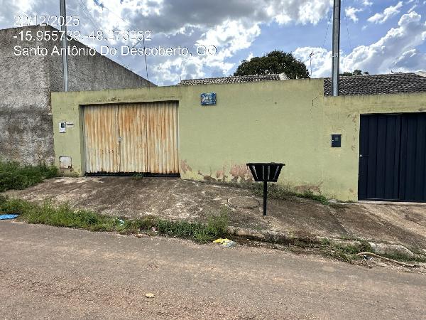 Casa da Caixa em SANTO ANTONIO DO DESCOBERTO / GO - 8444421589621