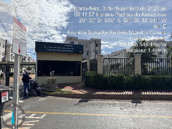 Apartamento da Caixa em CAMPO GRANDE / MS - 8444422110257