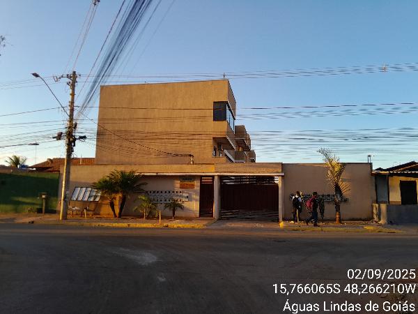Apartamento da Caixa em AGUAS LINDAS DE GOIAS / GO - 8444422374297