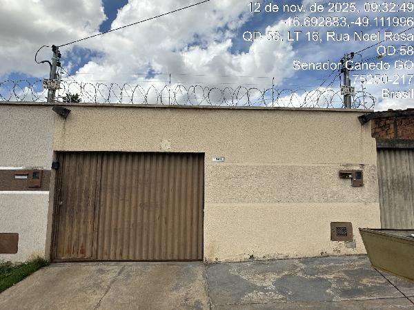 Casa da Caixa em SENADOR CANEDO / GO - 8444422930122