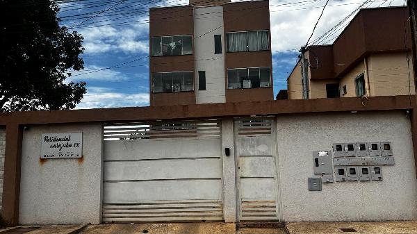 Apartamento da Caixa em AGUAS LINDAS DE GOIAS / GO - 8444423225775