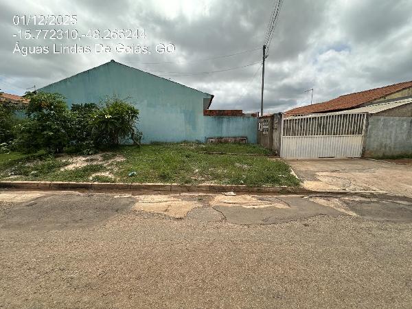 Imóvel da Caixa em AGUAS LINDAS DE GOIAS / GO - 8444424126975