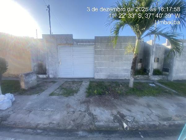 Casa da Caixa em UMBAUBA / SE - 8444425434118