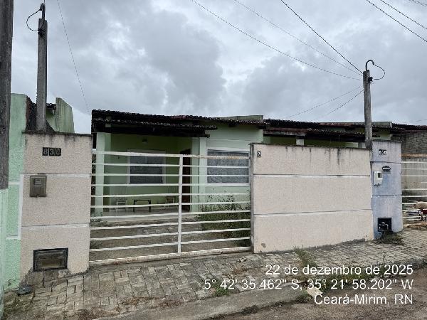Casa da Caixa em CEARA-MIRIM / RN - 8444425467784