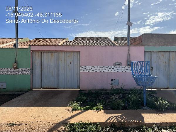Casa da Caixa em SANTO ANTONIO DO DESCOBERTO / GO - 8444425653405