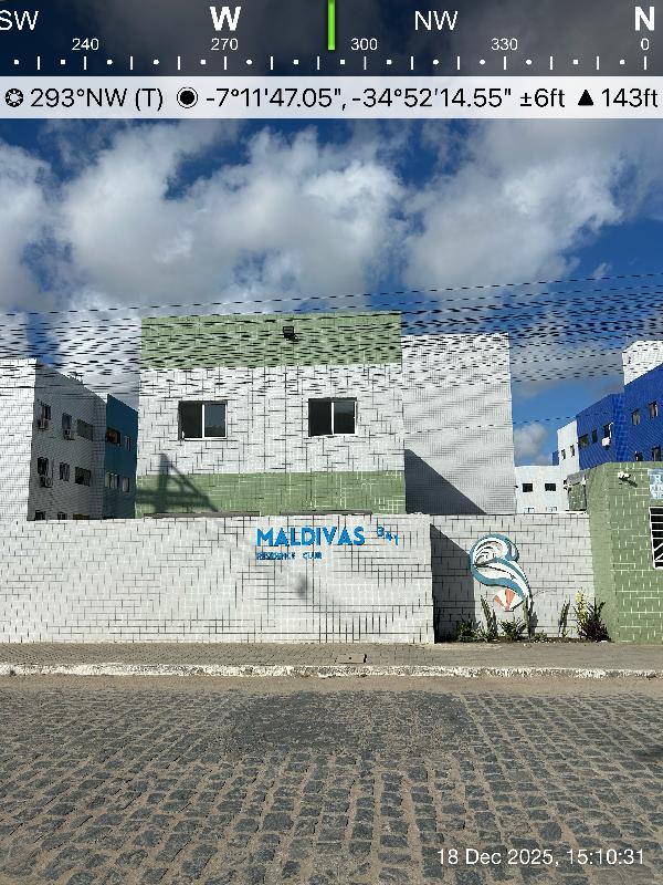 Apartamento da Caixa em JOAO PESSOA / PB - 8444425716032