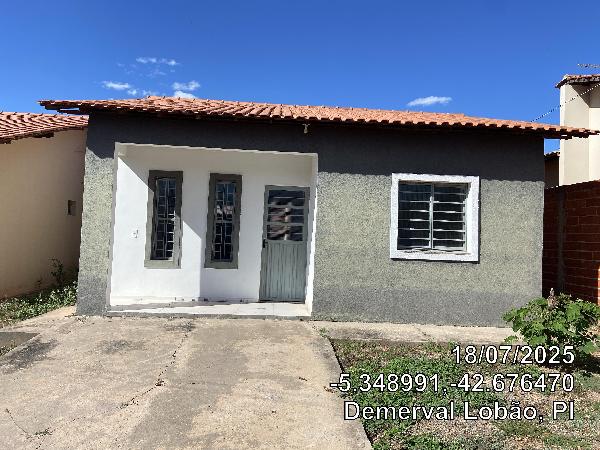 Casa da Caixa em DEMERVAL LOBAO / PI - 8444426057105