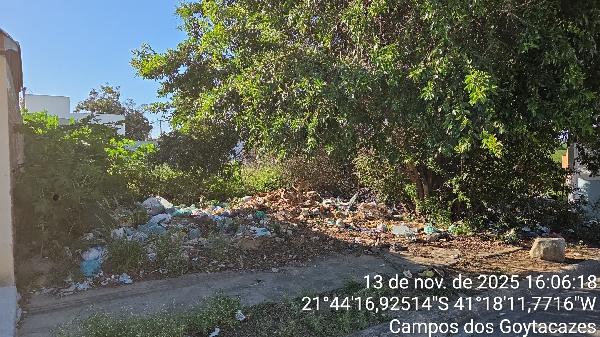 Terreno da Caixa em CAMPOS DOS GOYTACAZES / RJ - 8444426145357