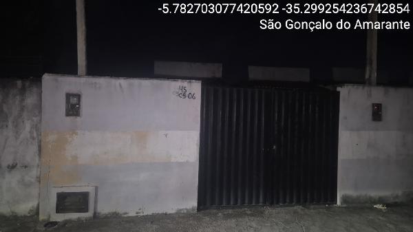 Imóvel da Caixa em SAO GONCALO DO AMARANTE / RN - 8444427101329