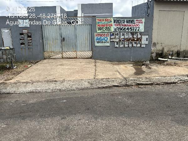 Apartamento da Caixa em AGUAS LINDAS DE GOIAS / GO - 8444427593140