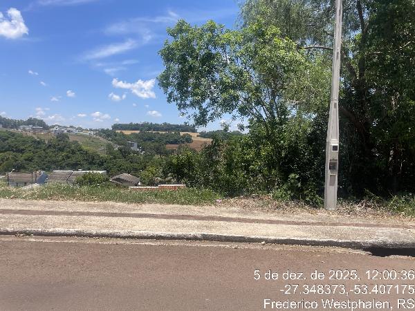 Terreno da Caixa em FREDERICO WESTPHALEN / RS - 8444427876070
