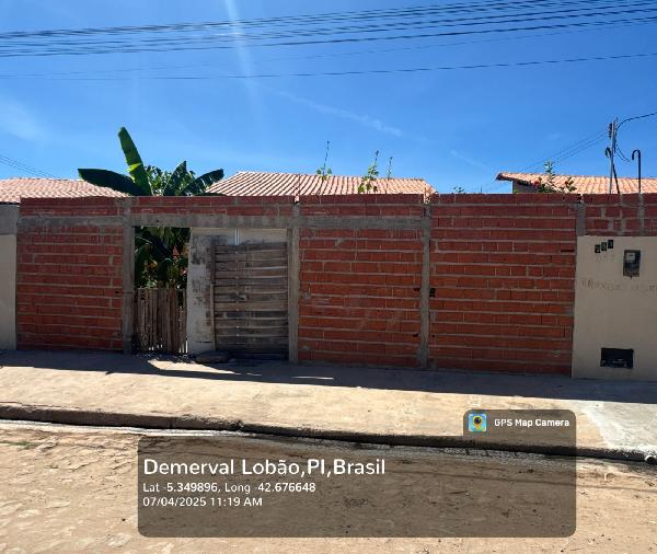 Casa da Caixa em DEMERVAL LOBAO / PI - 8444428495835