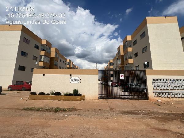 Apartamento da Caixa em AGUAS LINDAS DE GOIAS / GO - 8444428977660