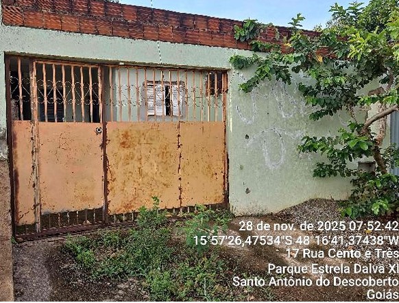 Casa da Caixa em SANTO ANTONIO DO DESCOBERTO / GO - 8444431717797