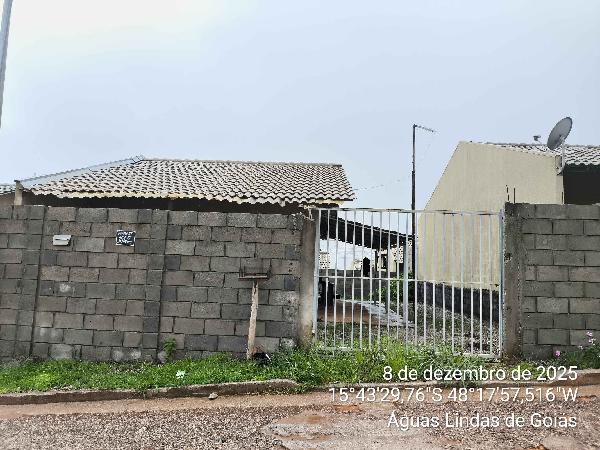Casa da Caixa em AGUAS LINDAS DE GOIAS / GO - 8444432766120