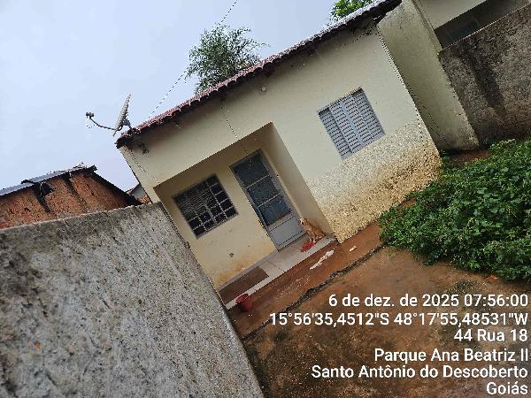 Imóvel da Caixa em SANTO ANTONIO DO DESCOBERTO / GO - 8444436768799