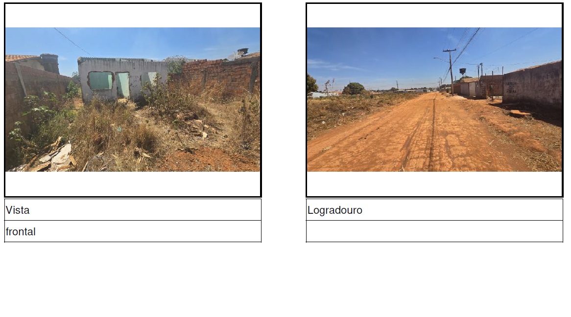 Terreno da Caixa em PLANALTINA / GO - 8555509284593