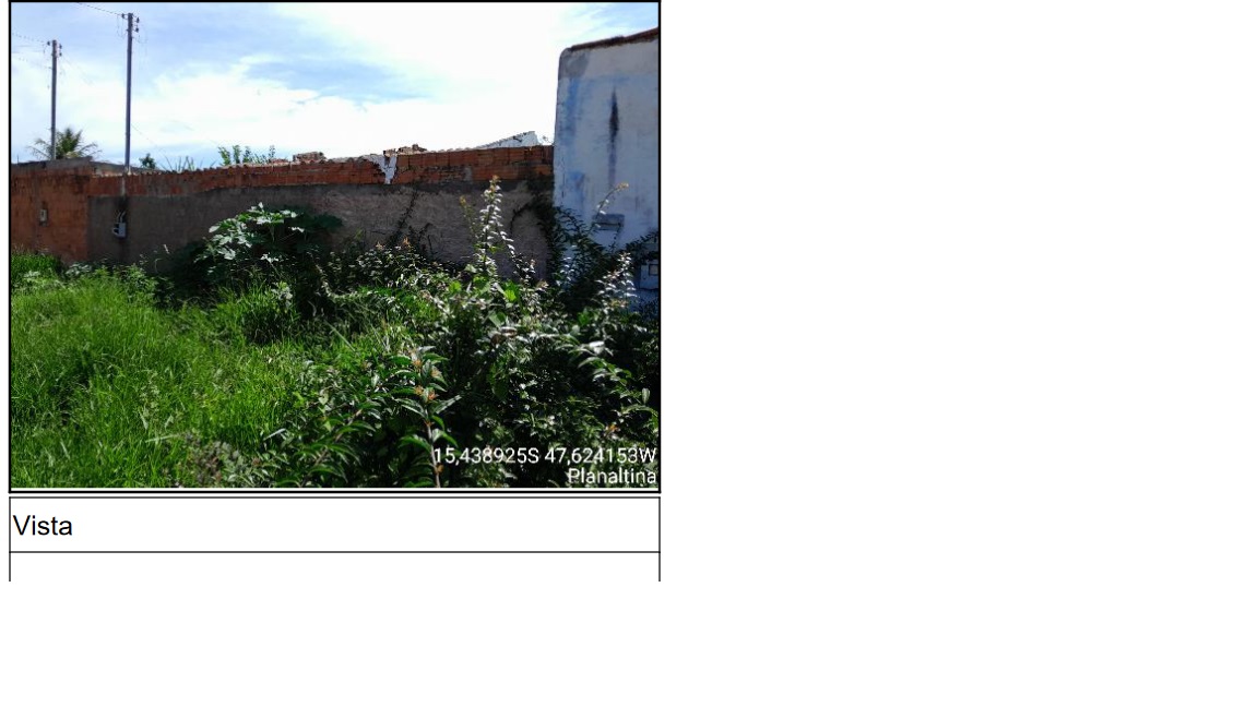 Imóvel da Caixa em PLANALTINA / GO - 8555514684081