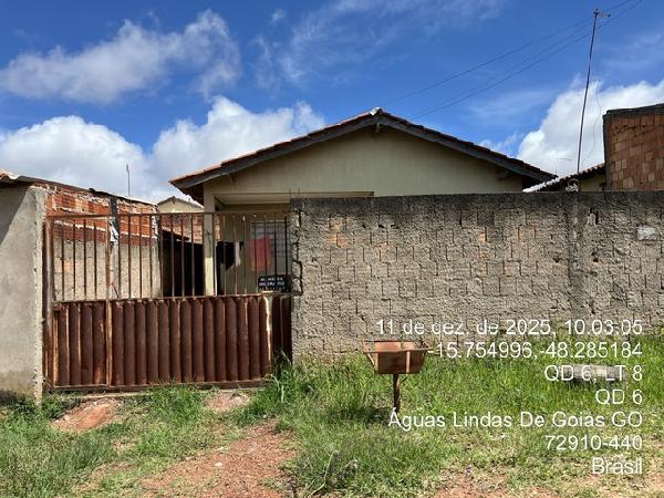 Casa da Caixa em AGUAS LINDAS DE GOIAS / GO - 8555519267217
