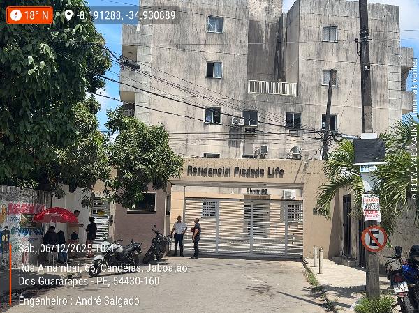 Apartamento da Caixa em JABOATAO DOS GUARARAPES / PE - 8555525632843