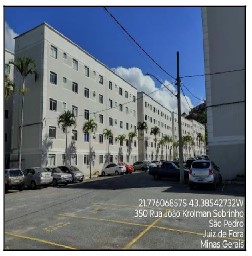 Apartamento da Caixa em JUIZ DE FORA / MG - 8555528263750