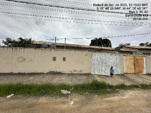 Imóvel da Caixa em ESMERALDAS / MG - 8555532193680