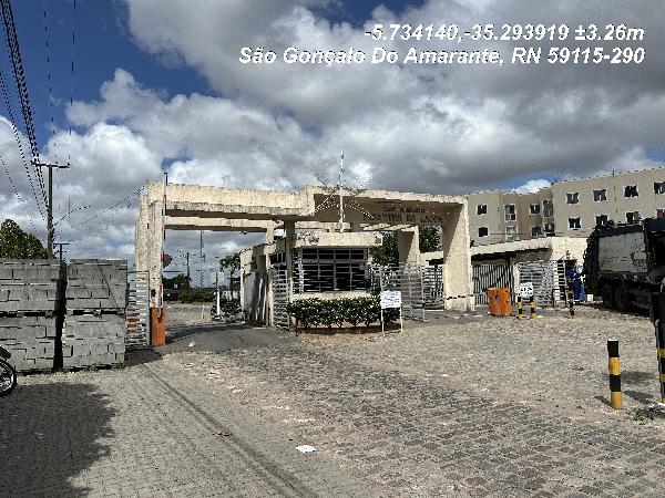Apartamento da Caixa em SAO GONCALO DO AMARANTE / RN - 8555532265842