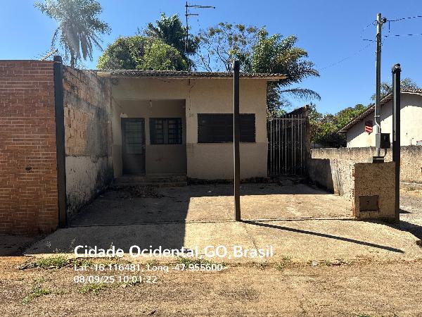 Casa da Caixa em CIDADE OCIDENTAL / GO - 8555535346231