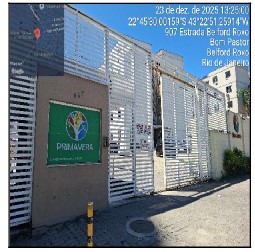 Apartamento da Caixa em BELFORD ROXO / RJ - 8555538164827