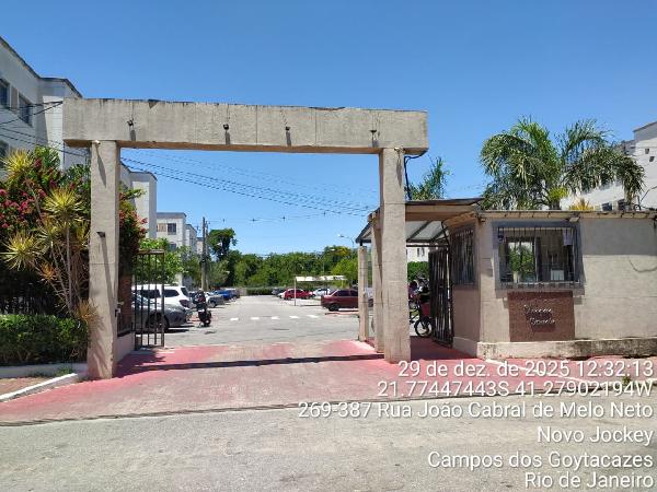 Apartamento da Caixa em CAMPOS DOS GOYTACAZES / RJ - 8555539196781