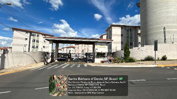 Apartamento da Caixa em SANTA BARBARA D'OESTE / SP - 8555539853545