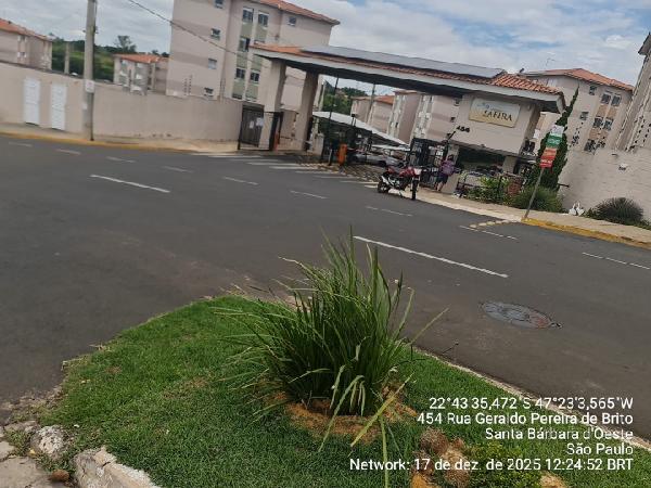 Apartamento da Caixa em SANTA BARBARA D'OESTE / SP - 8555539909354