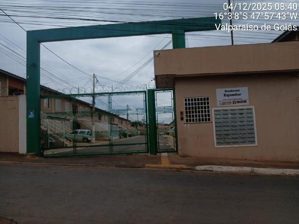 Apartamento da Caixa em VALPARAISO DE GOIAS / GO - 8787700347635