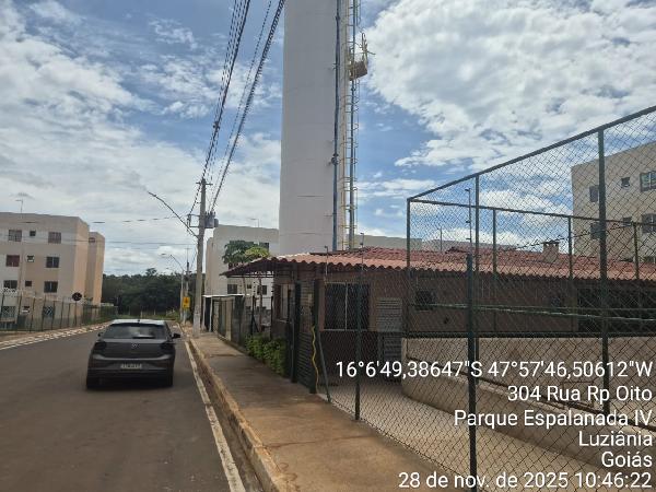 Apartamento da Caixa em LUZIANIA / GO - 8787700916958