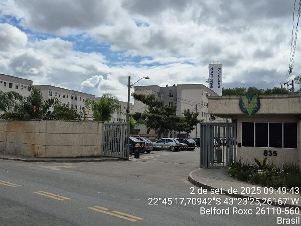 Apartamento da Caixa em BELFORD ROXO / RJ - 8787703412934