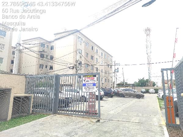 Apartamento da Caixa em MESQUITA / RJ - 8787705823869