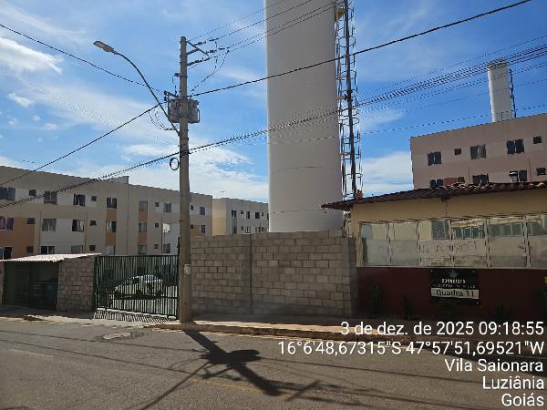 Apartamento da Caixa em LUZIANIA / GO - 8787707457290