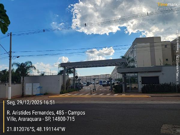 Apartamento da Caixa em ARARAQUARA / SP - 8787708780222