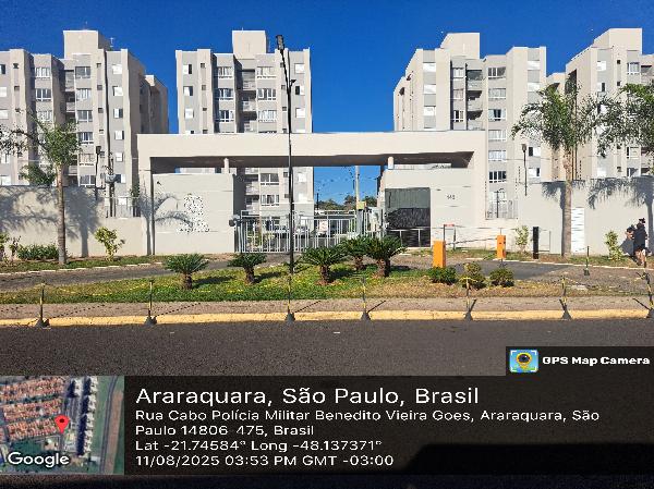 Apartamento da Caixa em ARARAQUARA / SP - 8787711505571