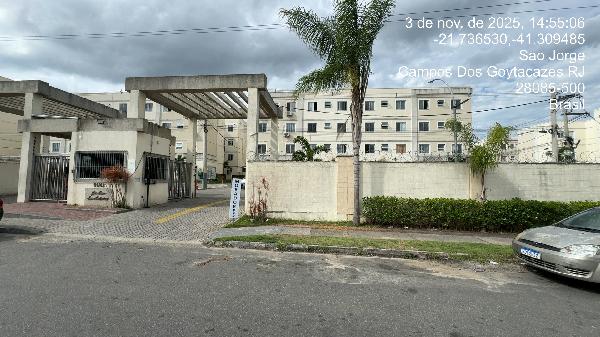 Apartamento da Caixa em CAMPOS DOS GOYTACAZES / RJ - 8787711897364